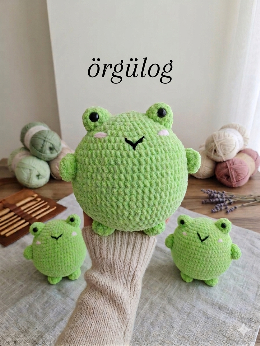 Tombik Yeşil Kurbağa🐸