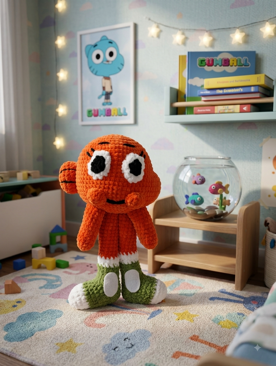 Elmore'dan Evinize Tatlı Bir Dokunuş Darwin🧡